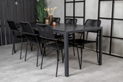 Venture Design Venture Home Lindos & Break Matstolar Svart +
