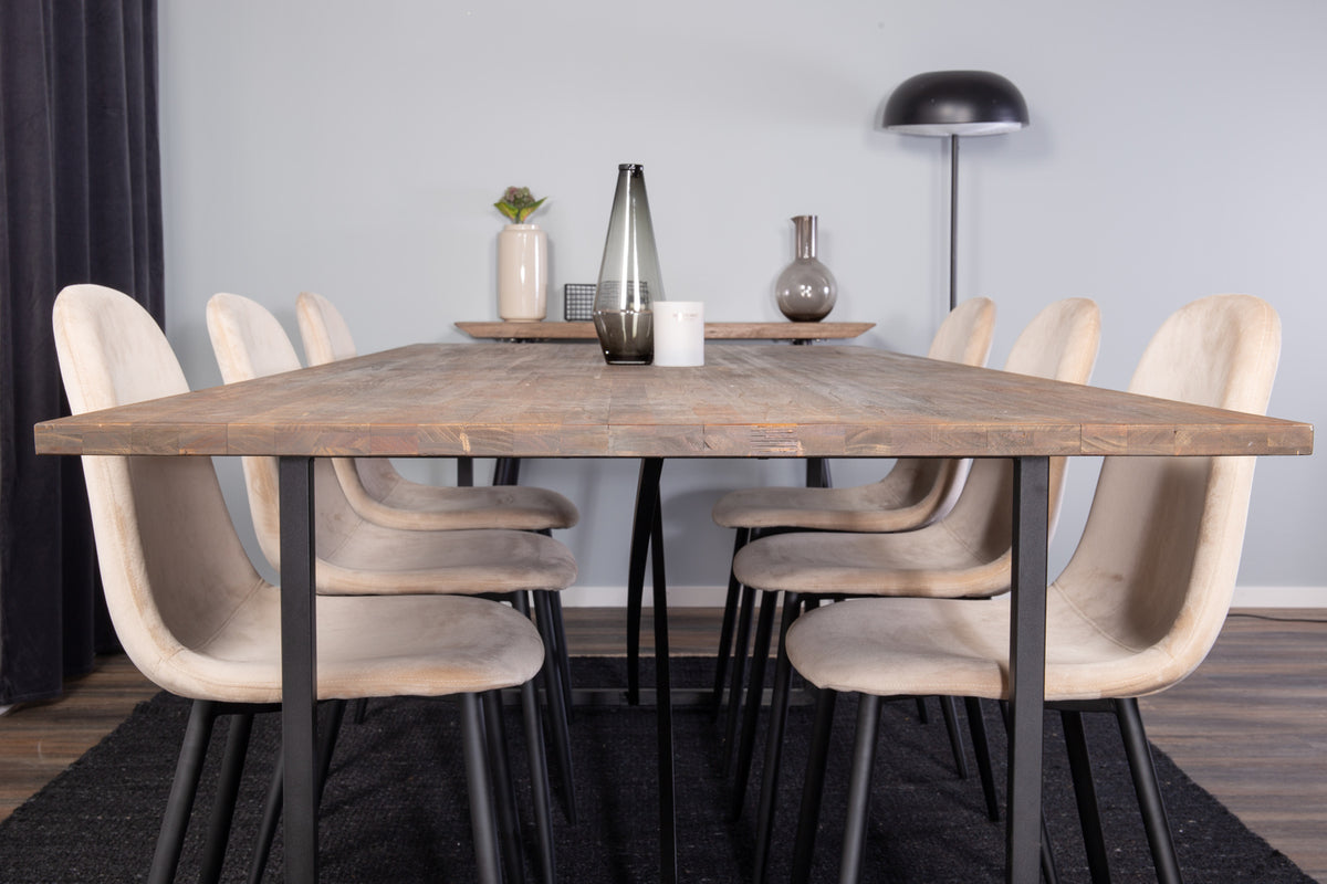 Venture Design Padang,Polar Rektangulära Matgrupper