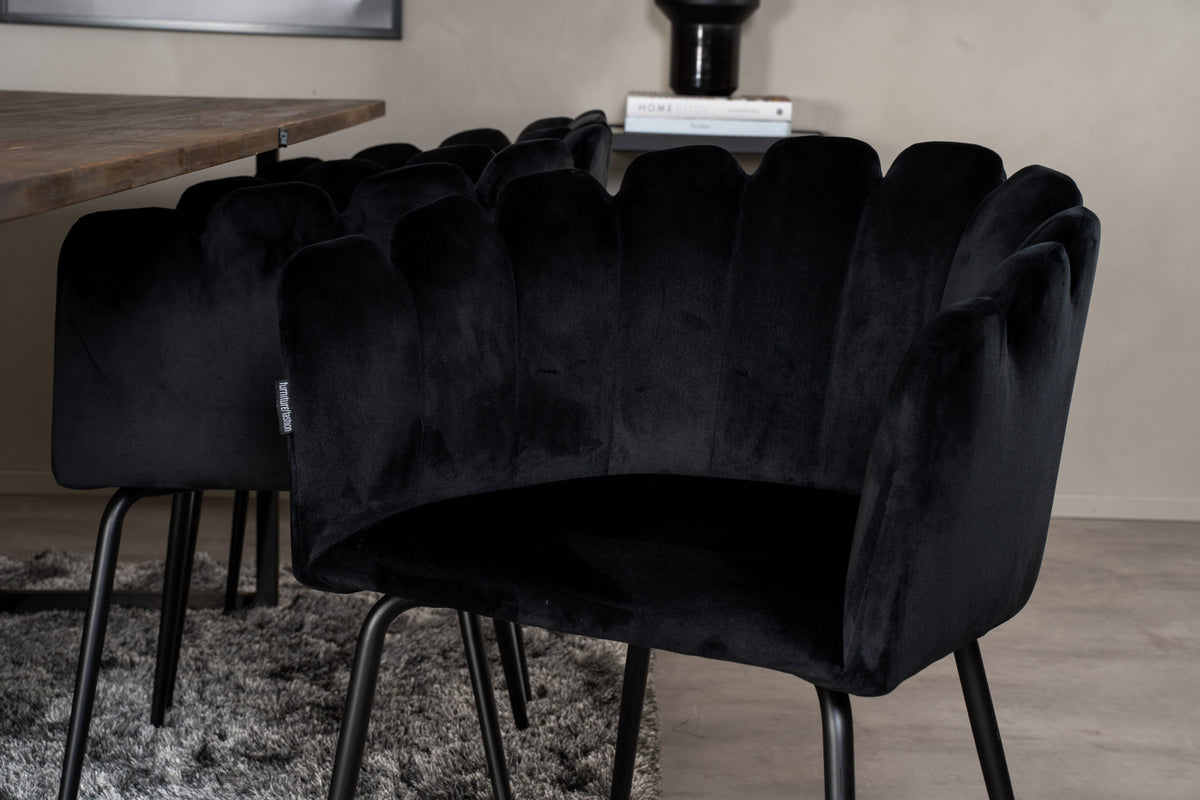 Venture Design Padang, Limhamn Rektangulära Matgrupper