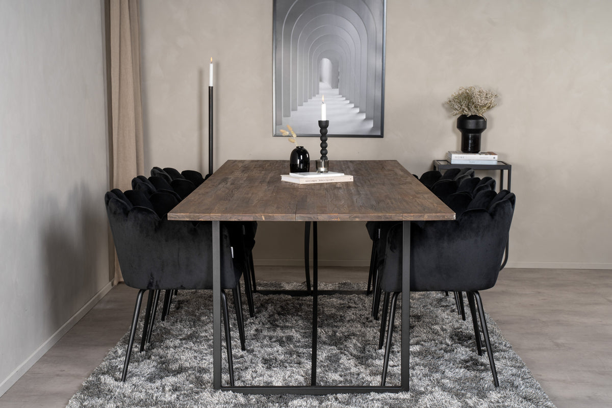 Venture Design Padang, Limhamn Rektangulära Matgrupper