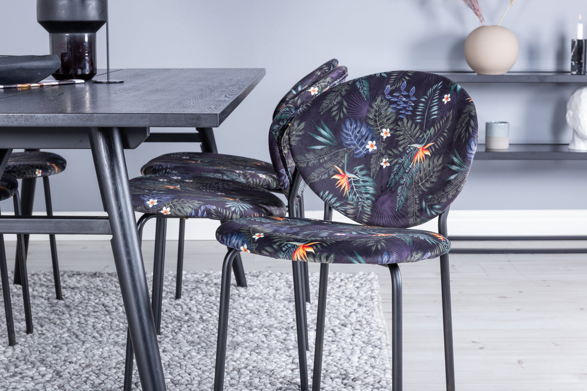 Venture Design Sleek, Vault Rektangulära Matgrupper