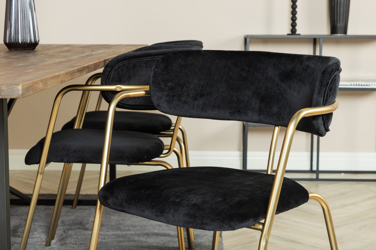 Venture Design Padang, Arrow Rektangulära Matgrupper