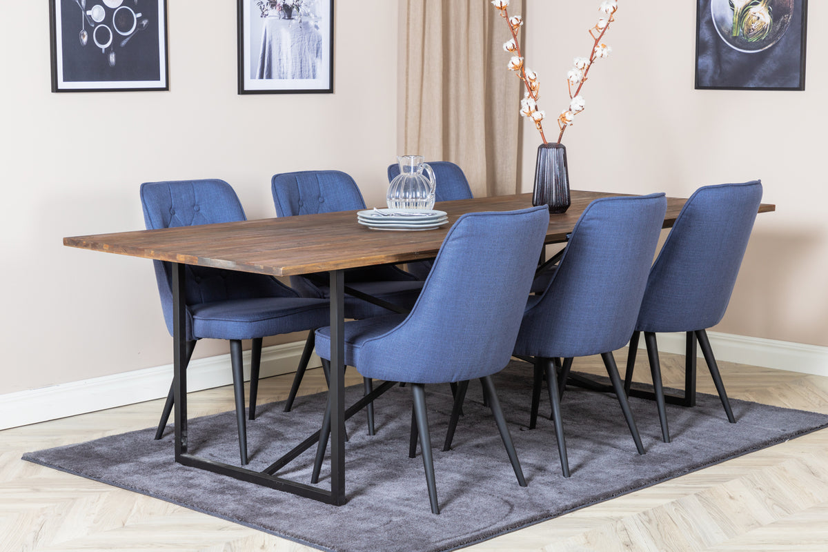 Venture Design Padang, Velvet Deluxe Rektangulära Matgrupper