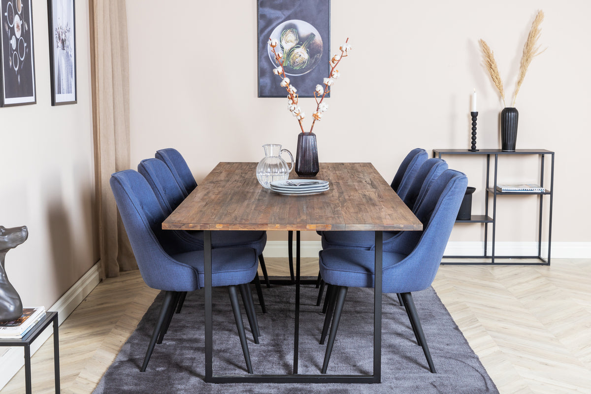 Venture Design Padang, Velvet Deluxe Rektangulära Matgrupper