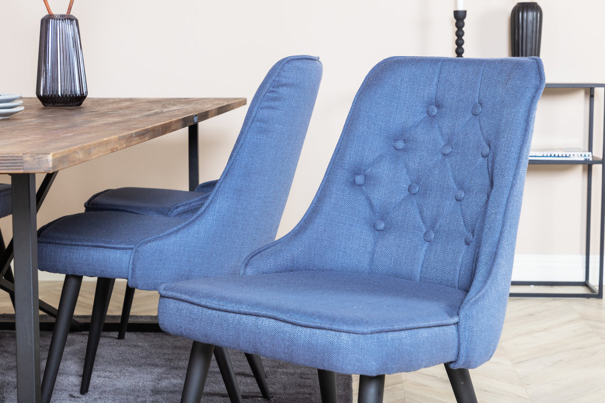 Venture Design Padang, Velvet Deluxe Rektangulära Matgrupper