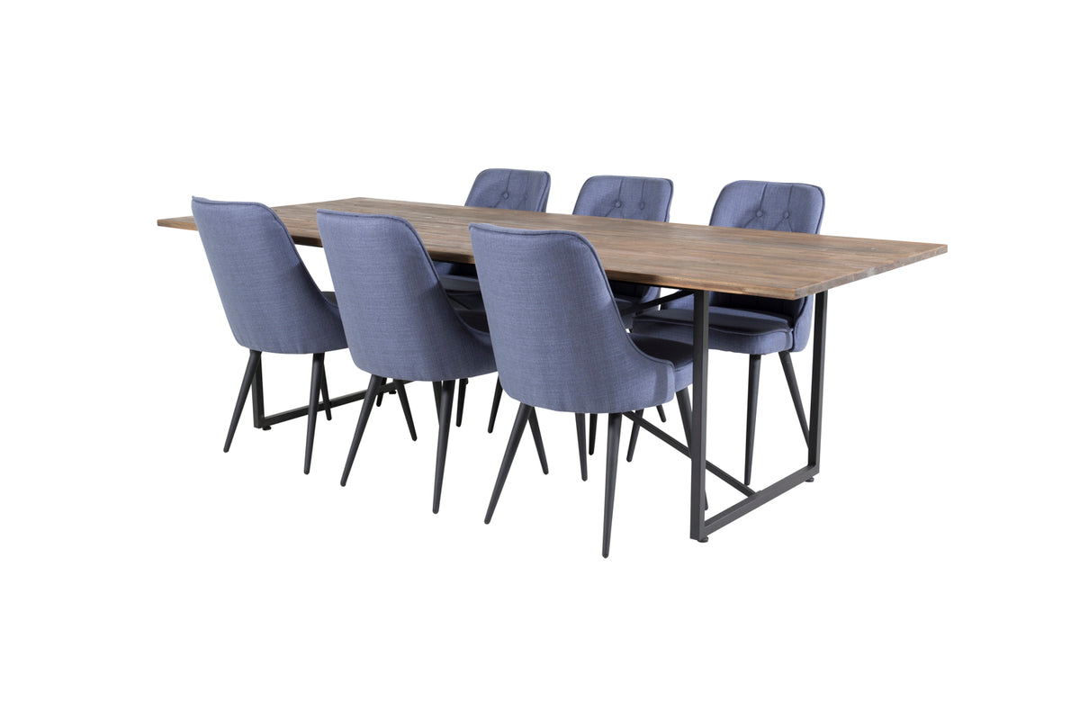 Venture Design Padang, Velvet Deluxe Rektangulära Matgrupper