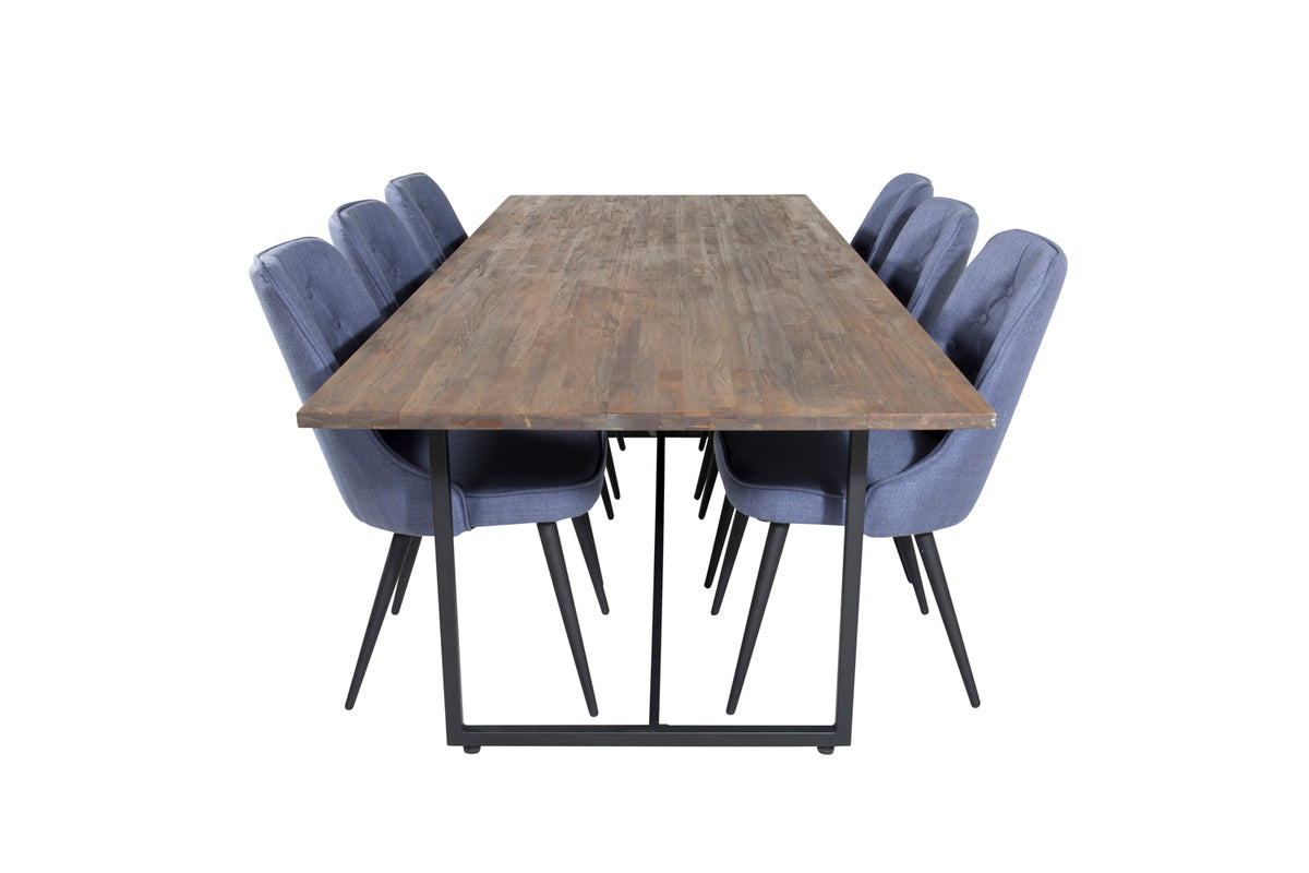 Venture Design Padang, Velvet Deluxe Rektangulära Matgrupper