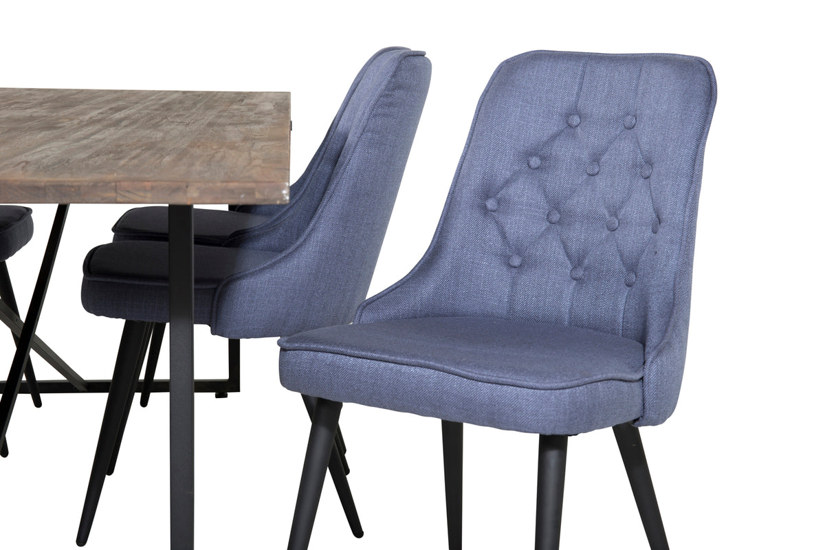 Venture Design Padang, Velvet Deluxe Rektangulära Matgrupper