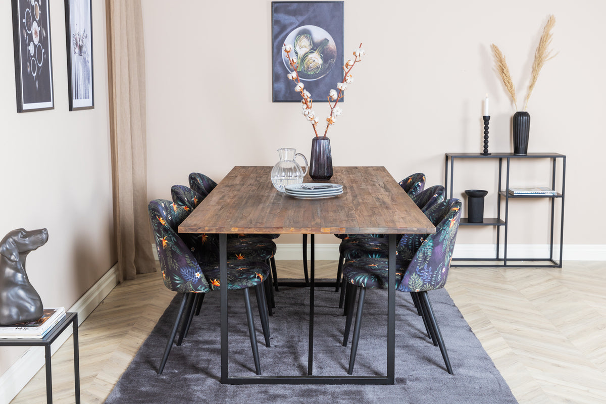 Venture Design Padang, Velvet Rektangulära Matgrupper
