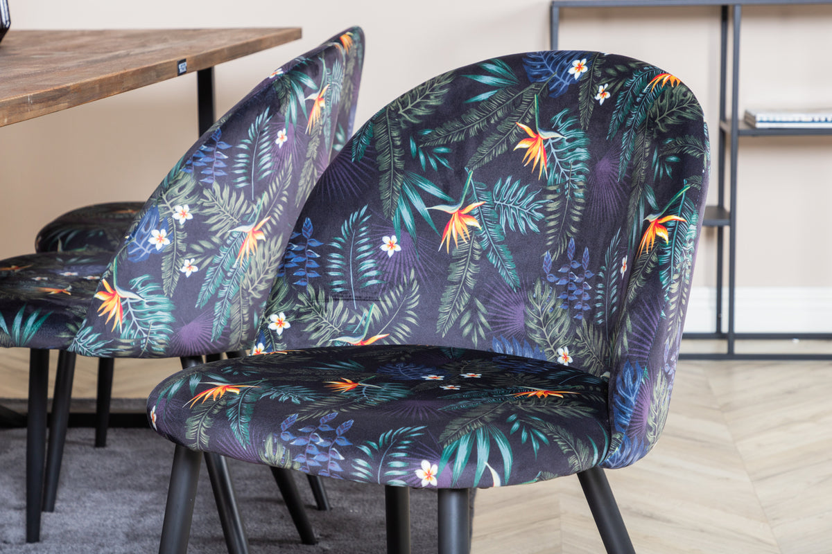 Venture Design Padang, Velvet Rektangulära Matgrupper