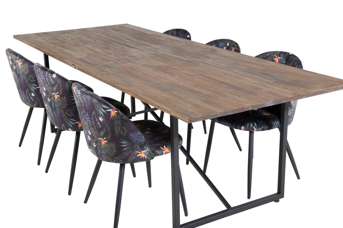 Venture Design Padang, Velvet Rektangulära Matgrupper