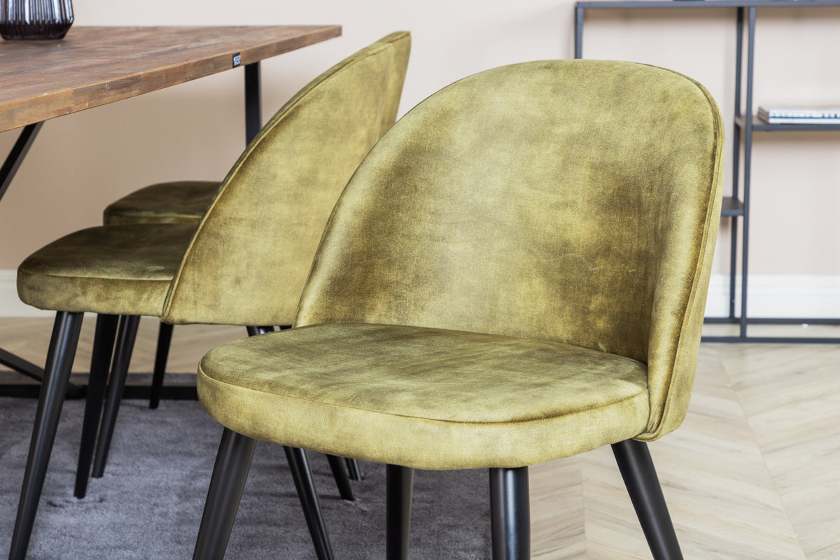 Venture Design Padang, Velvet Rektangulära Matgrupper