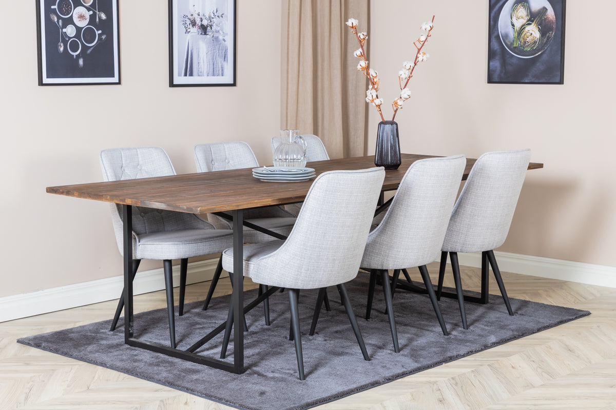 Venture Design Padang, Velvet Deluxe Rektangulära Matgrupper