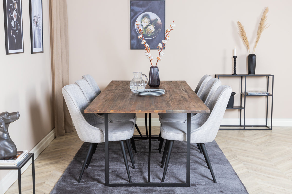 Venture Design Padang, Velvet Deluxe Rektangulära Matgrupper
