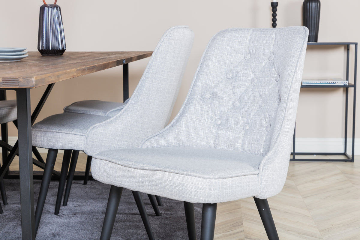 Venture Design Padang, Velvet Deluxe Rektangulära Matgrupper