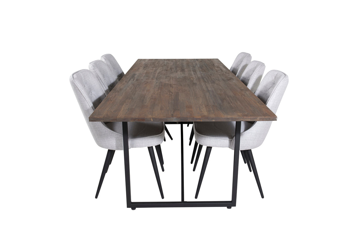 Venture Design Padang, Velvet Deluxe Rektangulära Matgrupper