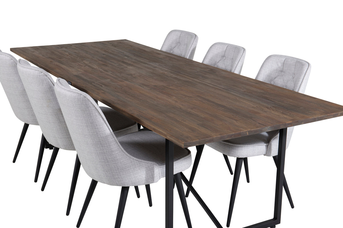 Venture Design Padang, Velvet Deluxe Rektangulära Matgrupper