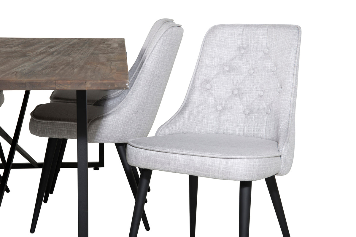 Venture Design Padang, Velvet Deluxe Rektangulära Matgrupper