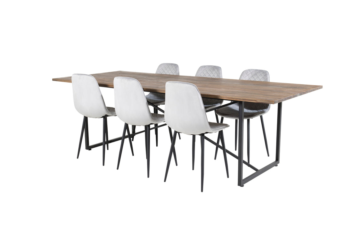 Venture Design Padang, Polar Rektangulära Matgrupper
