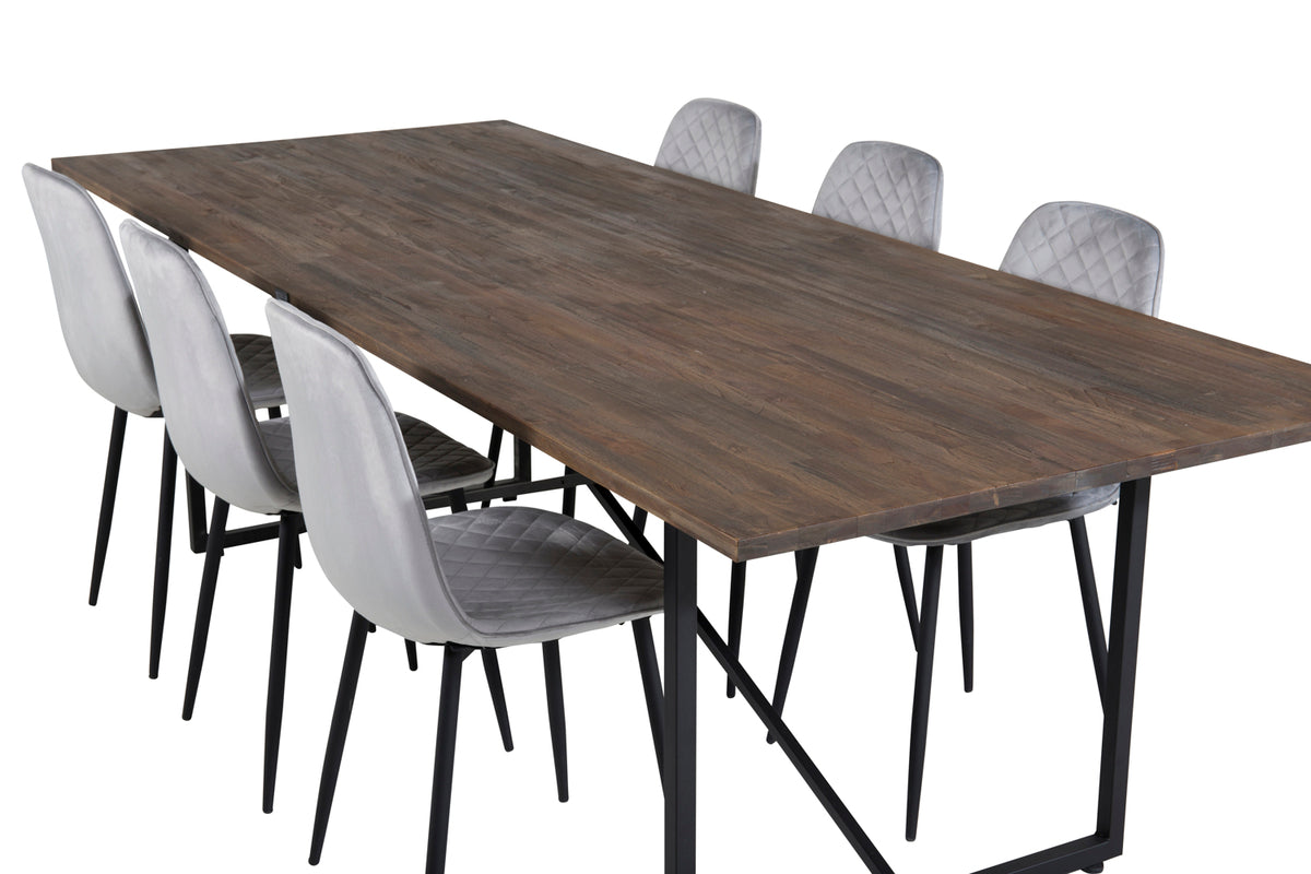 Venture Design Padang, Polar Rektangulära Matgrupper