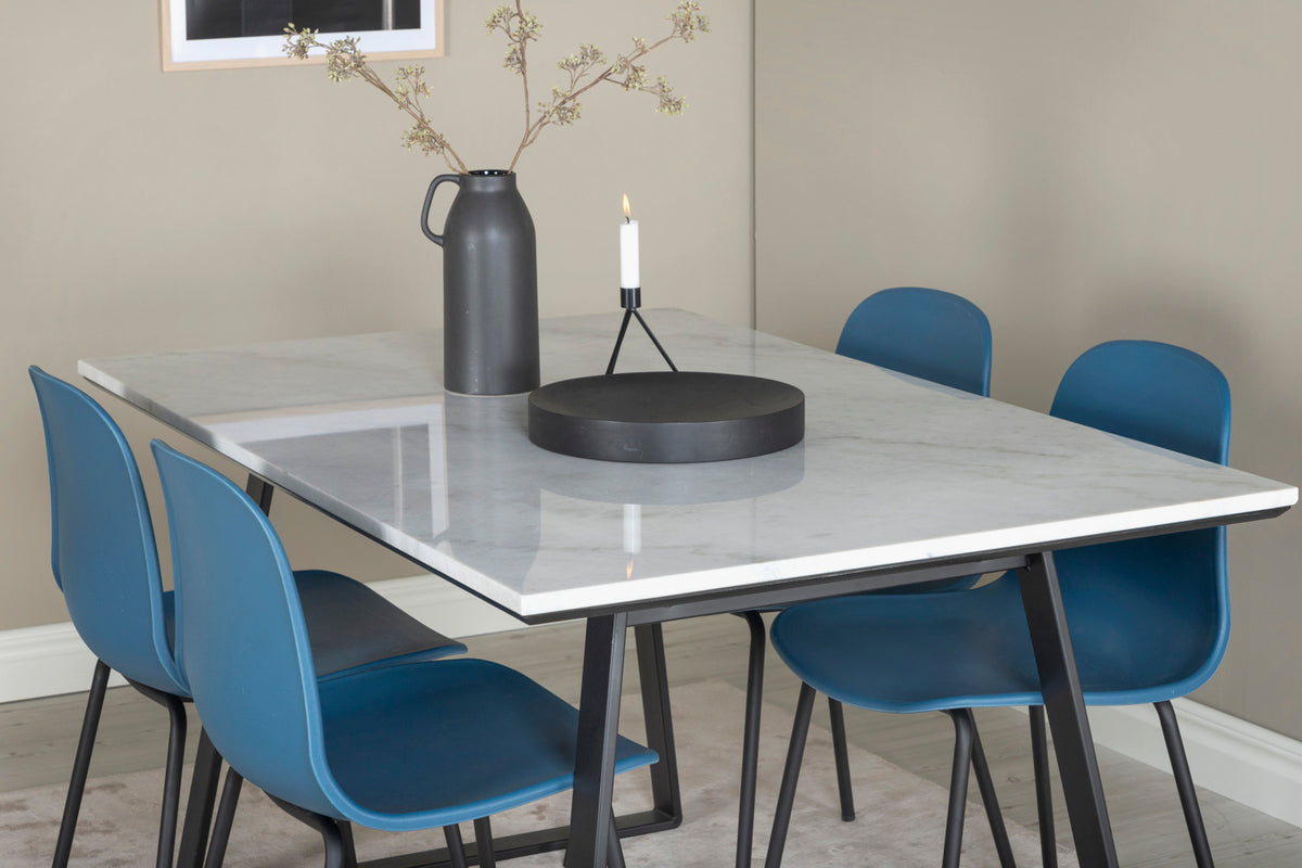 Venture Design Estelle, Arctic Rektangulära Matgrupper