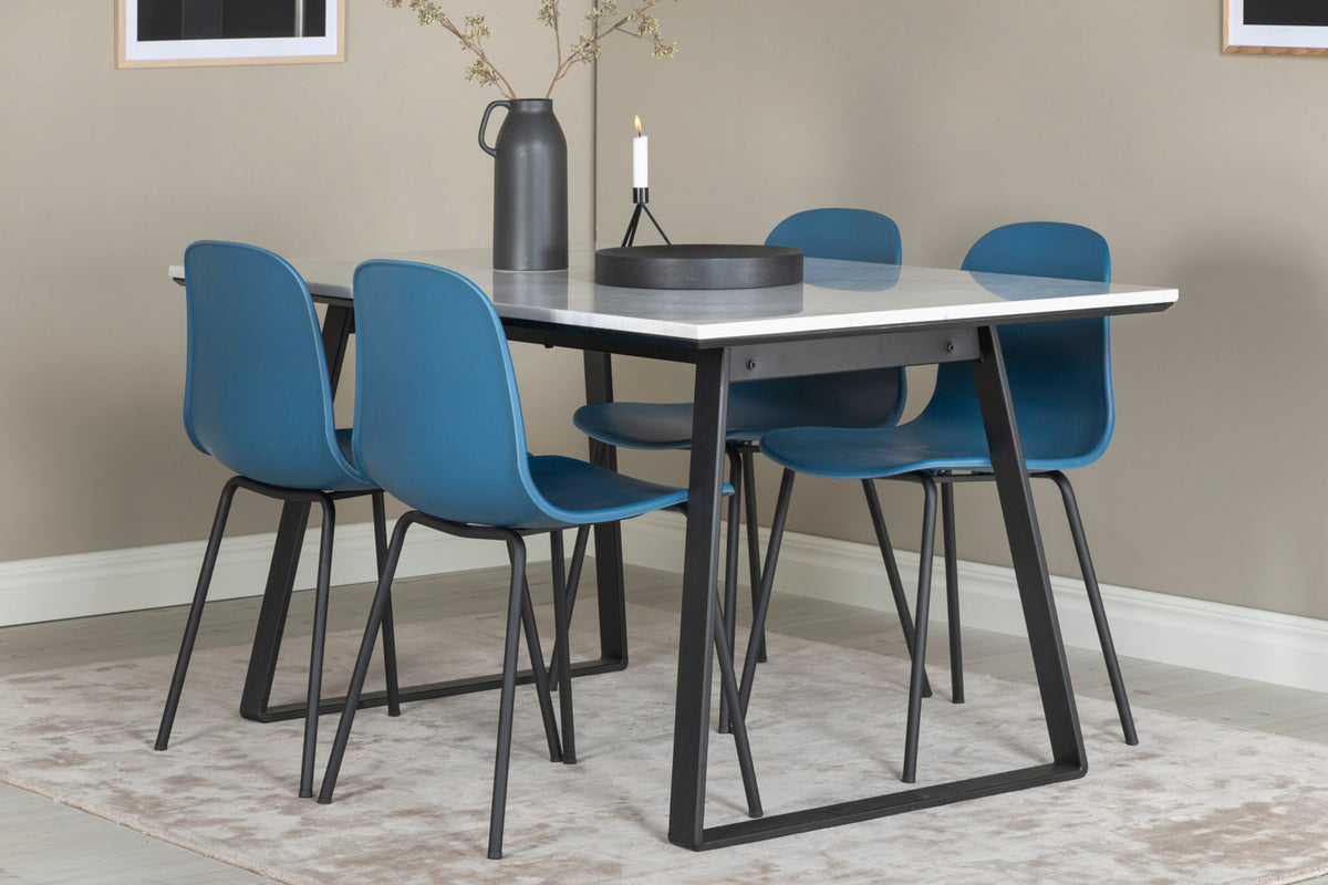 Venture Design Estelle, Arctic Rektangulära Matgrupper