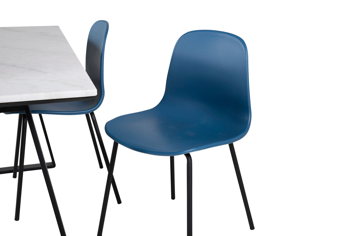 Venture Design Estelle, Arctic Rektangulära Matgrupper