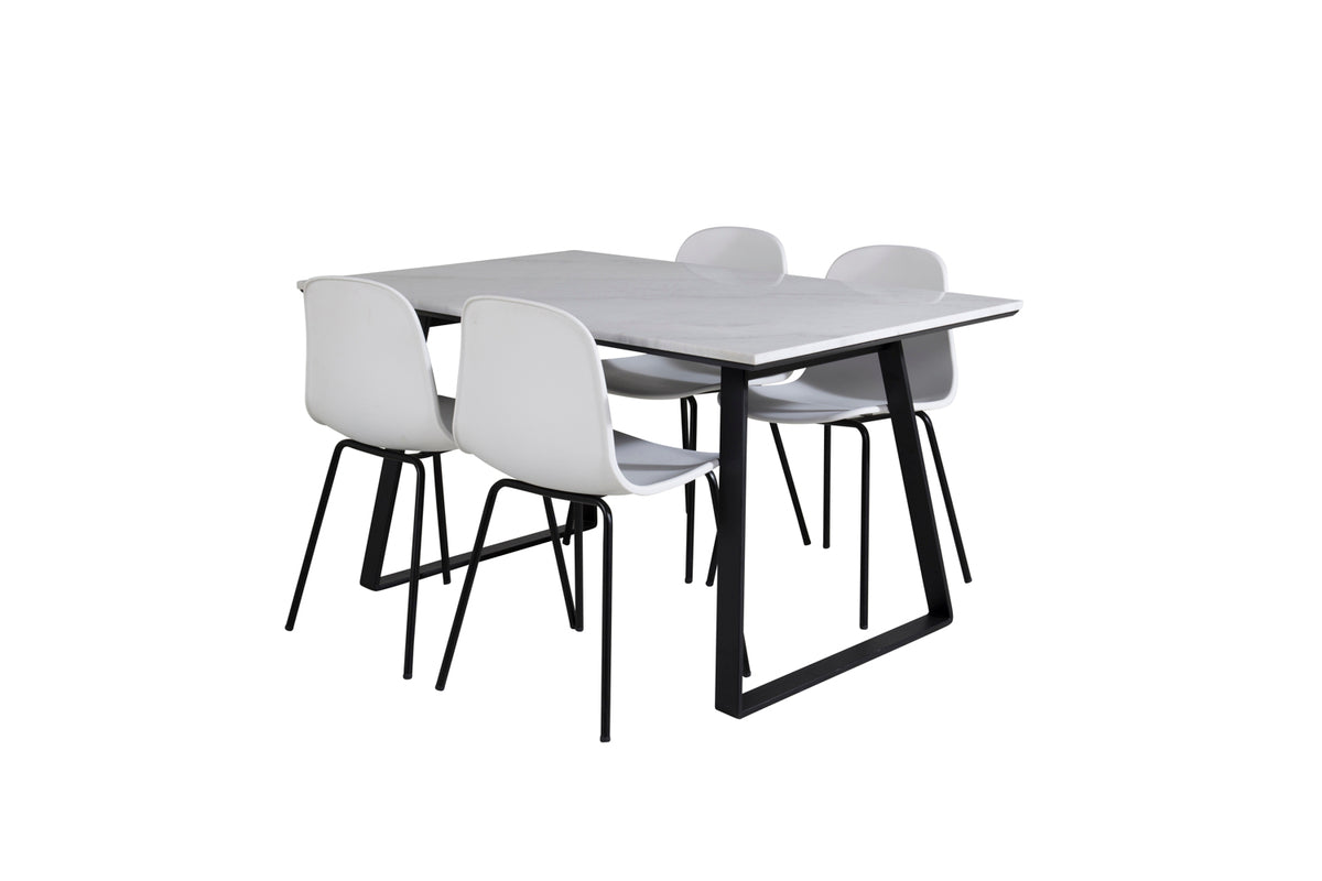 Venture Design Estelle, Arctic Rektangulära Matgrupper