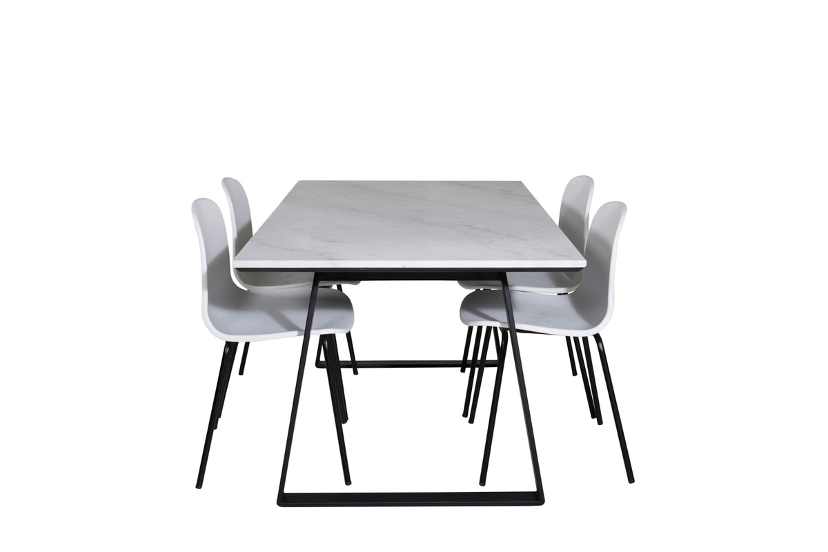 Venture Design Estelle, Arctic Rektangulära Matgrupper