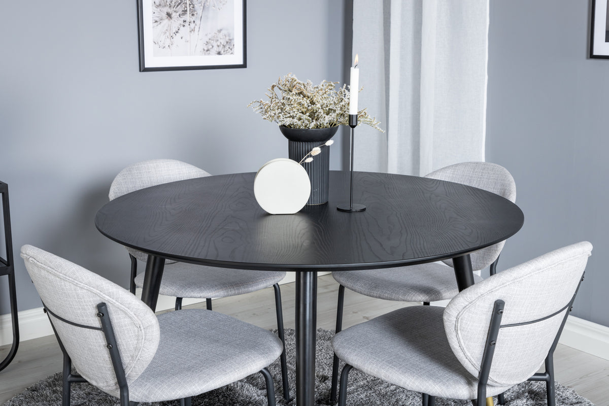 Venture Design Dipp, Vault Rektangulära Matgrupper