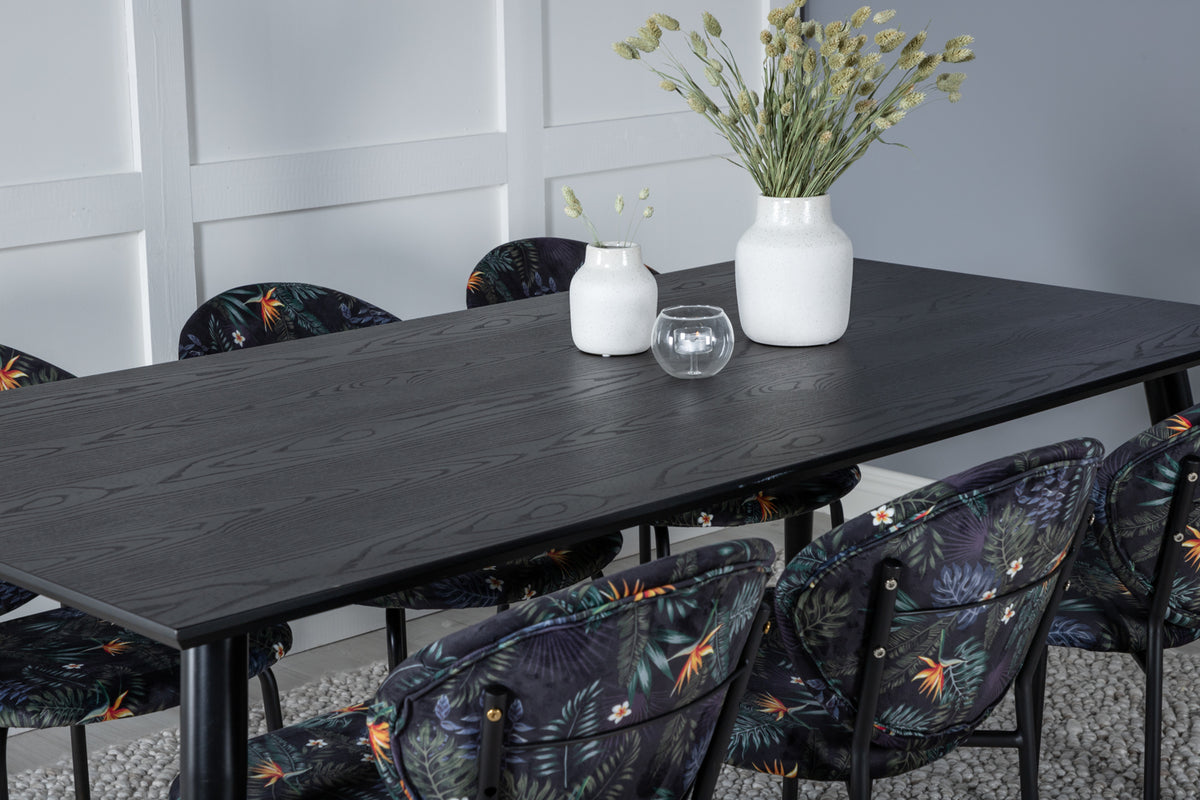 Venture Design Dipp, Vault Rektangulära Matgrupper
