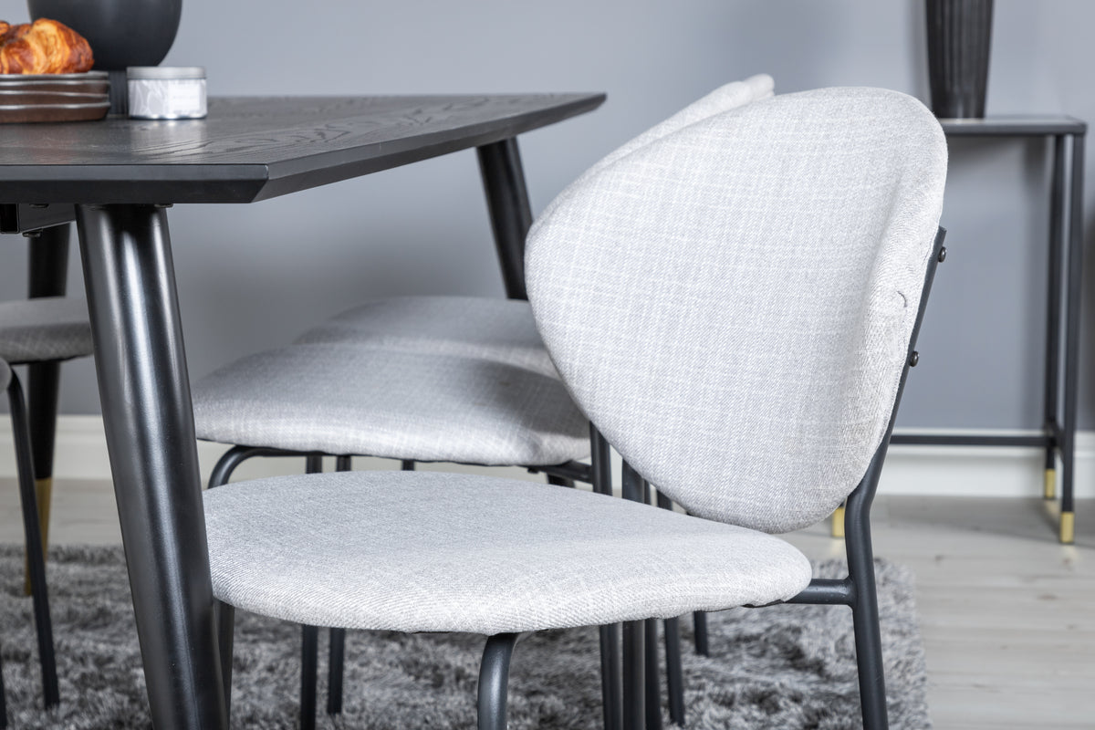 Venture Design Dipp, Vault Rektangulära Matgrupper
