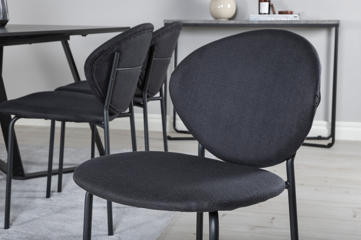 Venture Design Marina, Vault Rektangulära Matgrupper