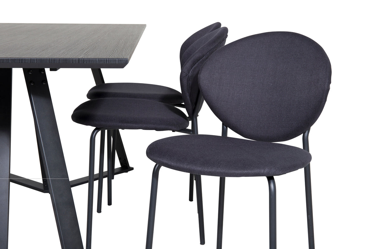 Venture Design Marina, Vault Rektangulära Matgrupper
