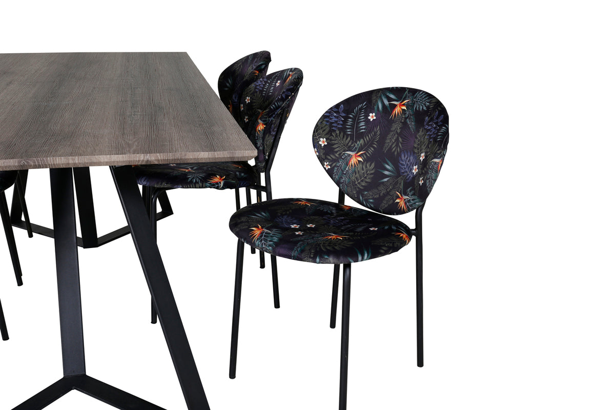 Venture Design Marina, Vault Rektangulära Matgrupper