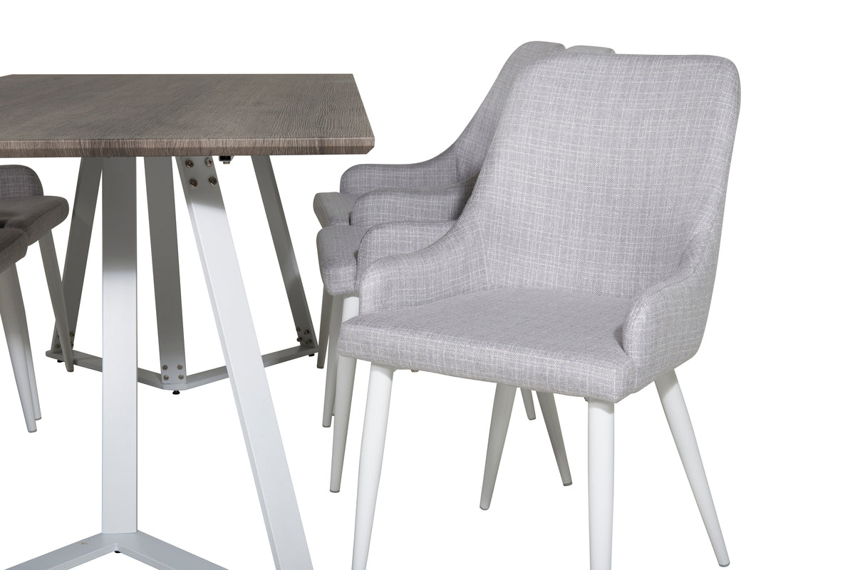 Venture Design Marina, Plaza Rektangulära Matgrupper