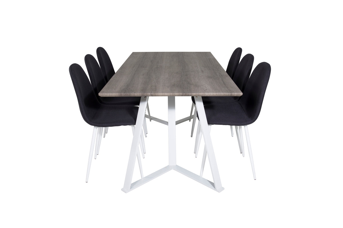 Venture Design 0 Rektangulära Matgrupper