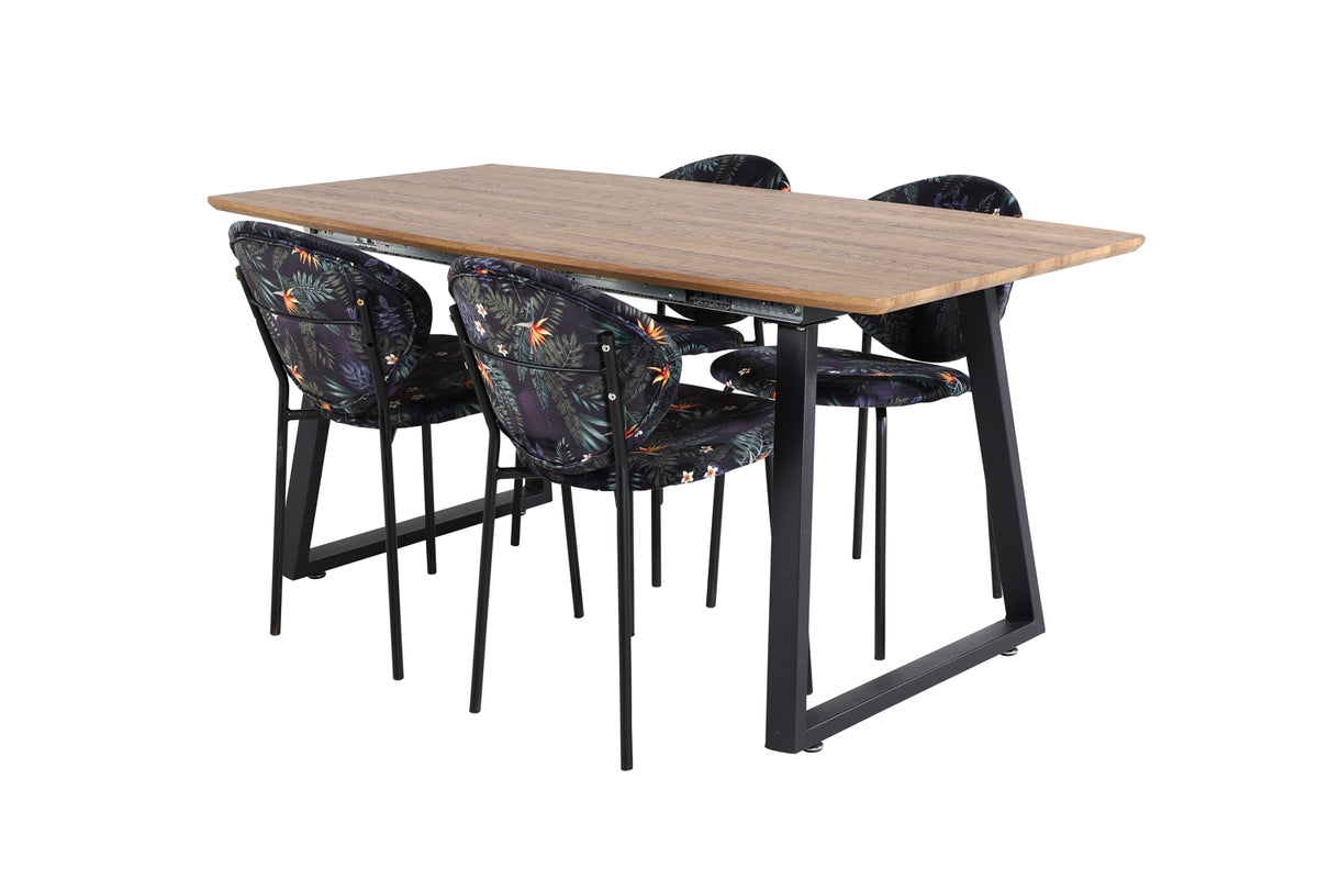 Venture Design Inca, Vault Rektangulära Matgrupper