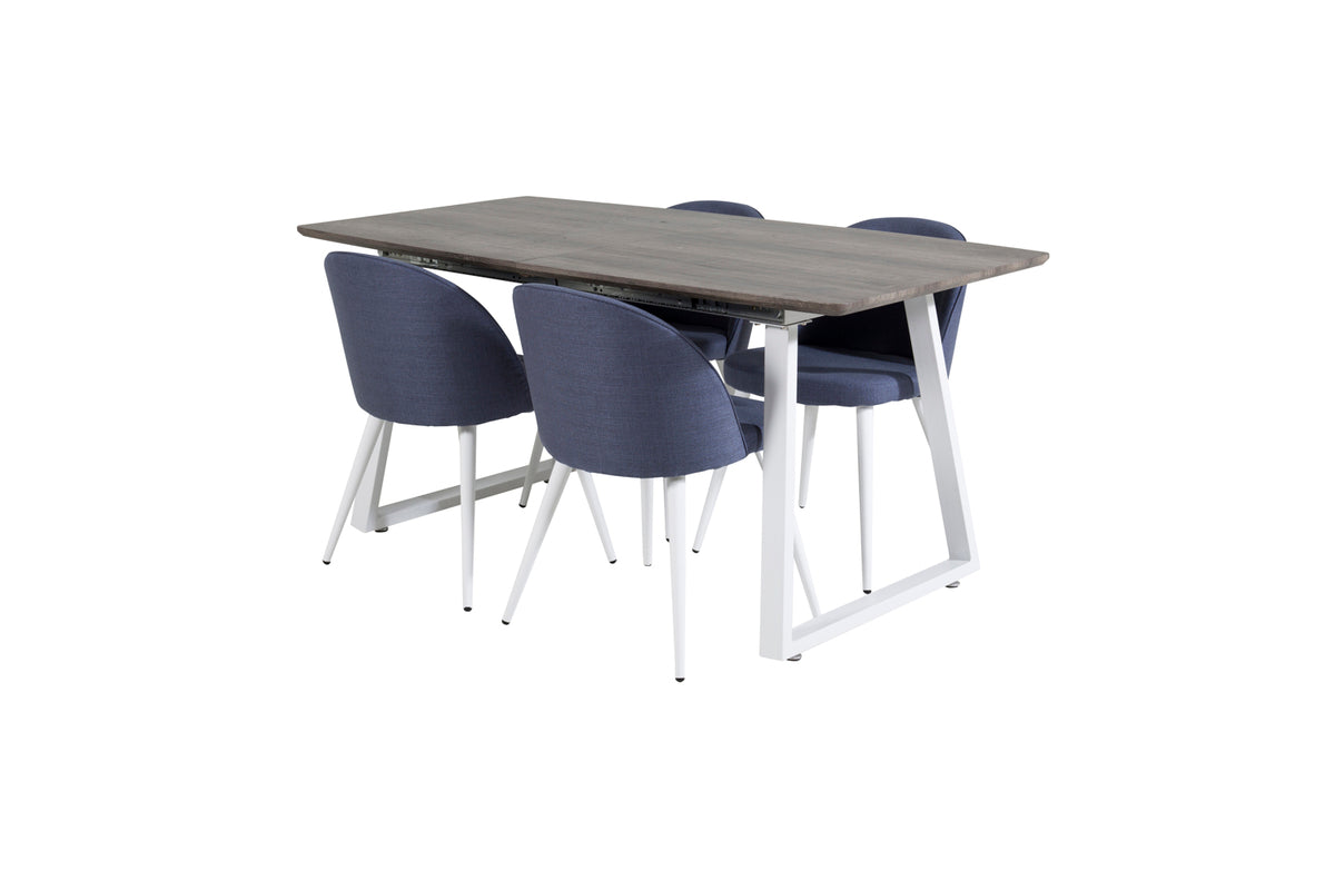 Venture Design Inca, Velvet Rektangulära Matgrupper