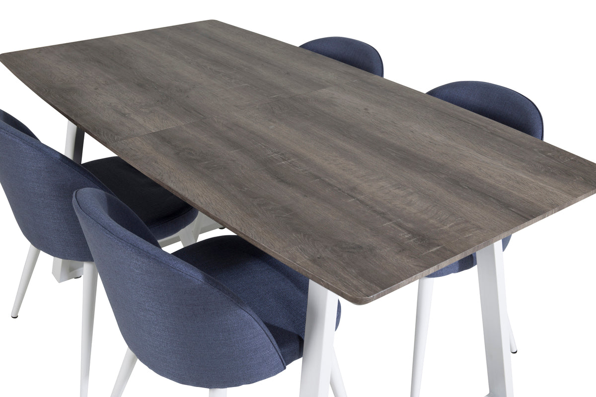 Venture Design Inca, Velvet Rektangulära Matgrupper