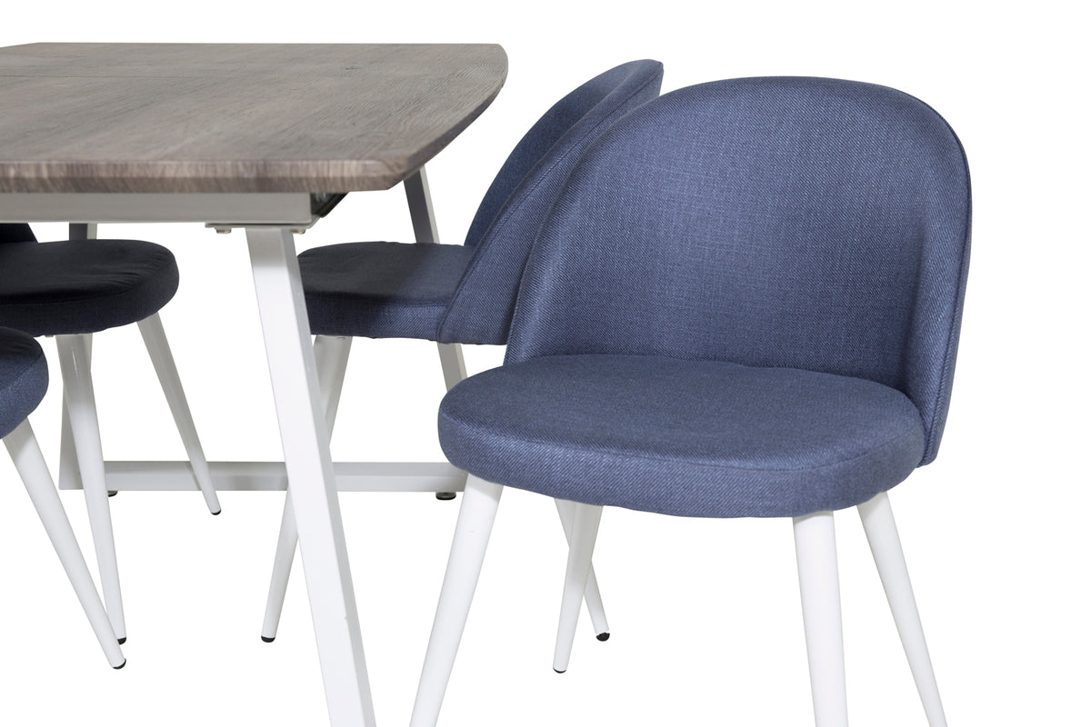 Venture Design Inca, Velvet Rektangulära Matgrupper