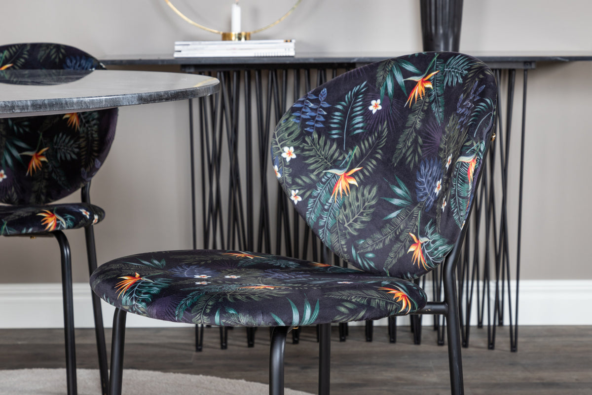 Venture Design Estelle, Vault Runda Matgrupper