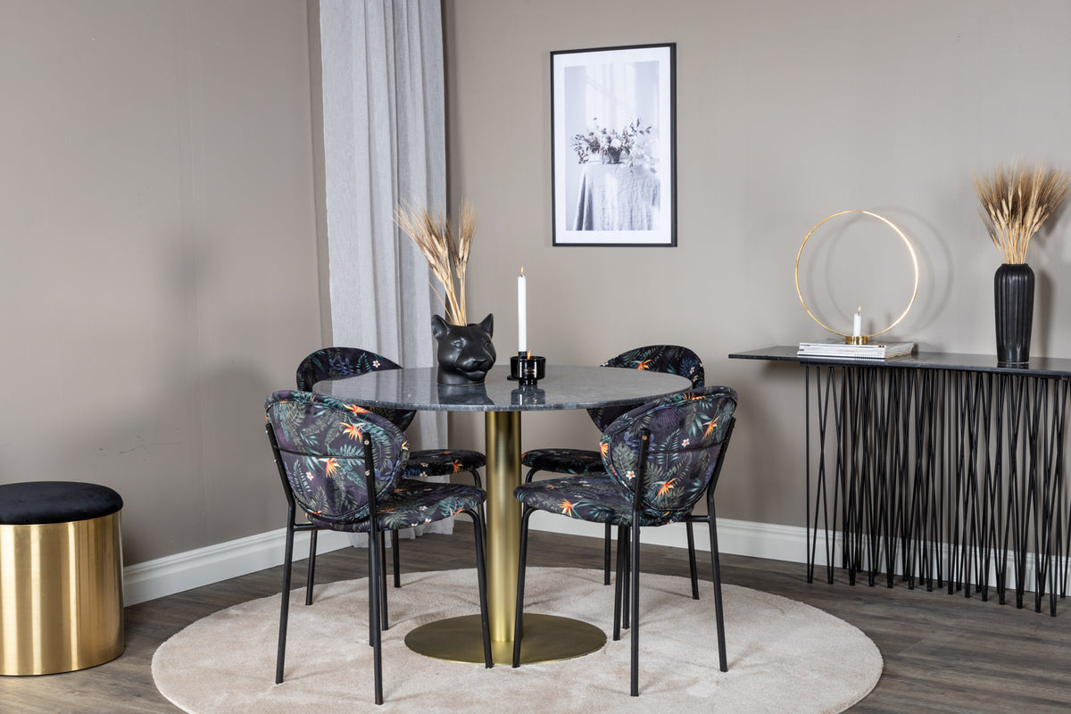 Venture Design Estelle, Vault Runda Matgrupper
