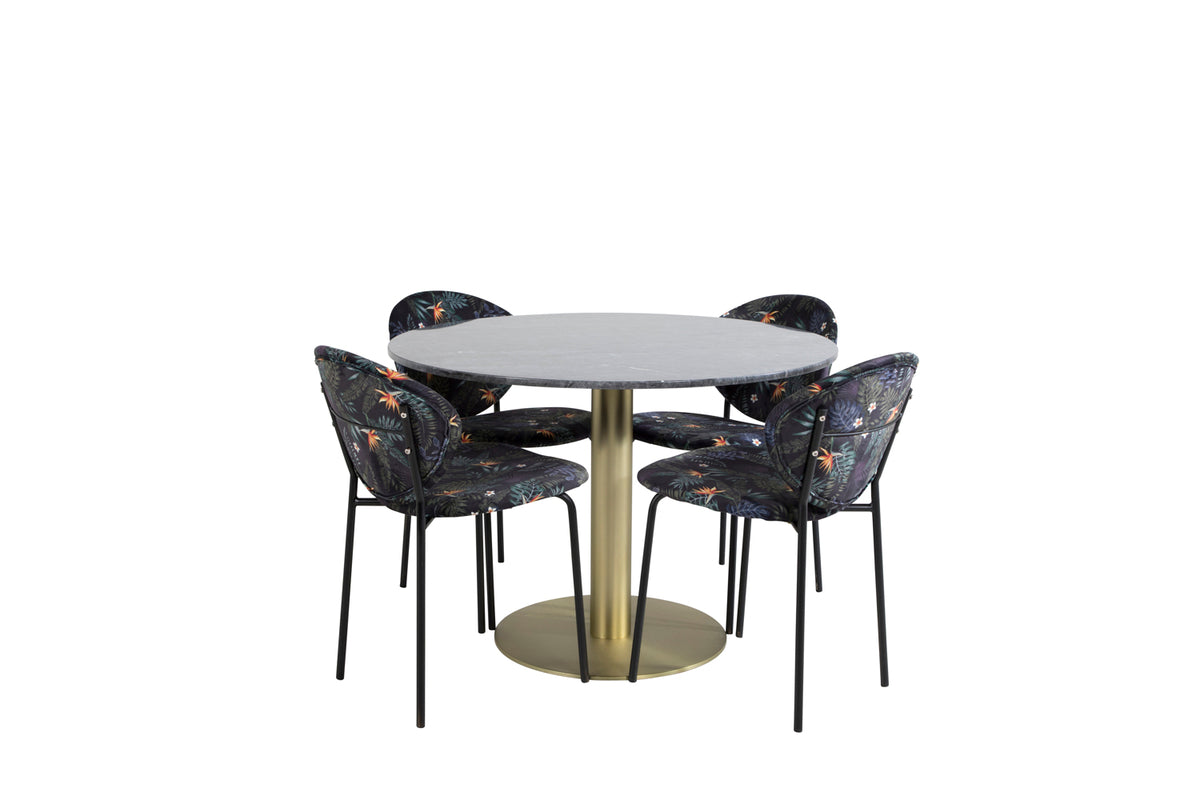 Venture Design Estelle, Vault Runda Matgrupper