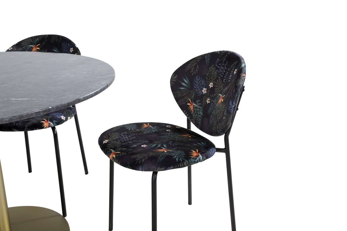 Venture Design Estelle, Vault Runda Matgrupper