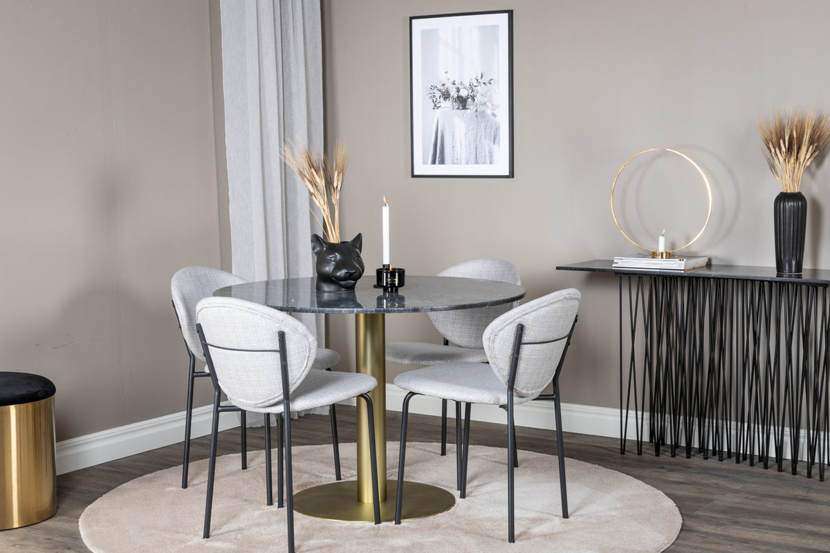 Venture Design Estelle, Vault Runda Matgrupper