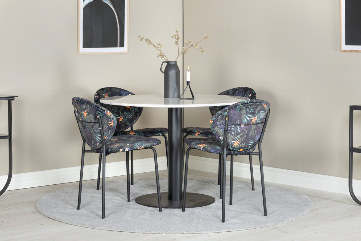 Venture Design Estelle, Vault Runda Matgrupper