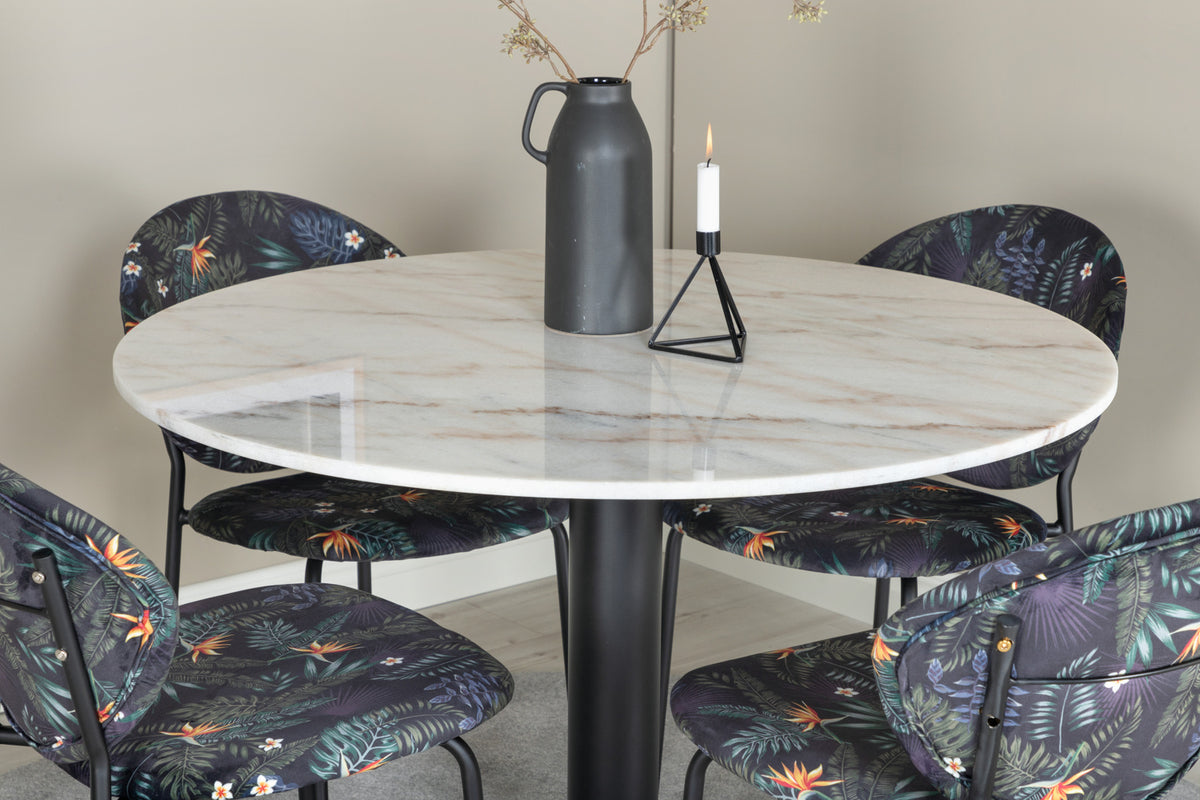 Venture Design Estelle, Vault Runda Matgrupper