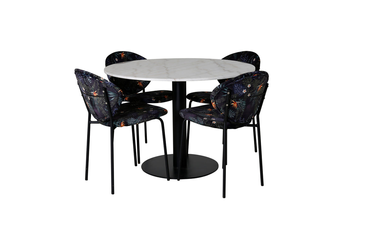 Venture Design Estelle, Vault Runda Matgrupper