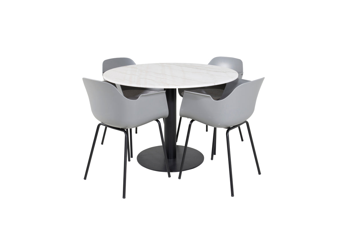 Venture Design Estelle, Comfort Runda Matgrupper